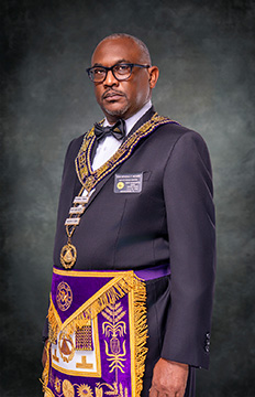 Deputy Grand Master Kendall Moore