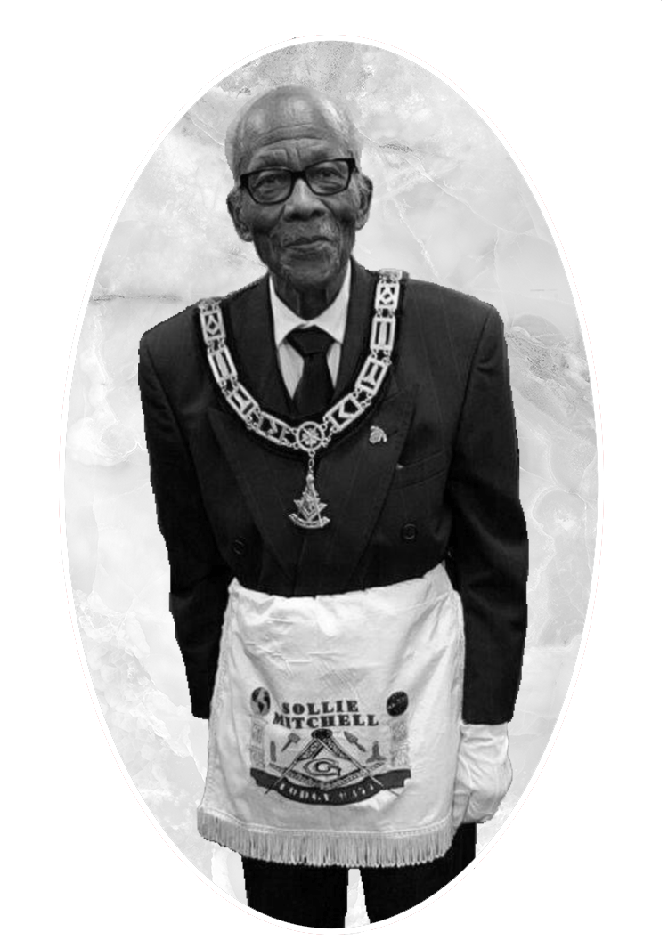 Honorary Past Grand Master Sollie Mitchell